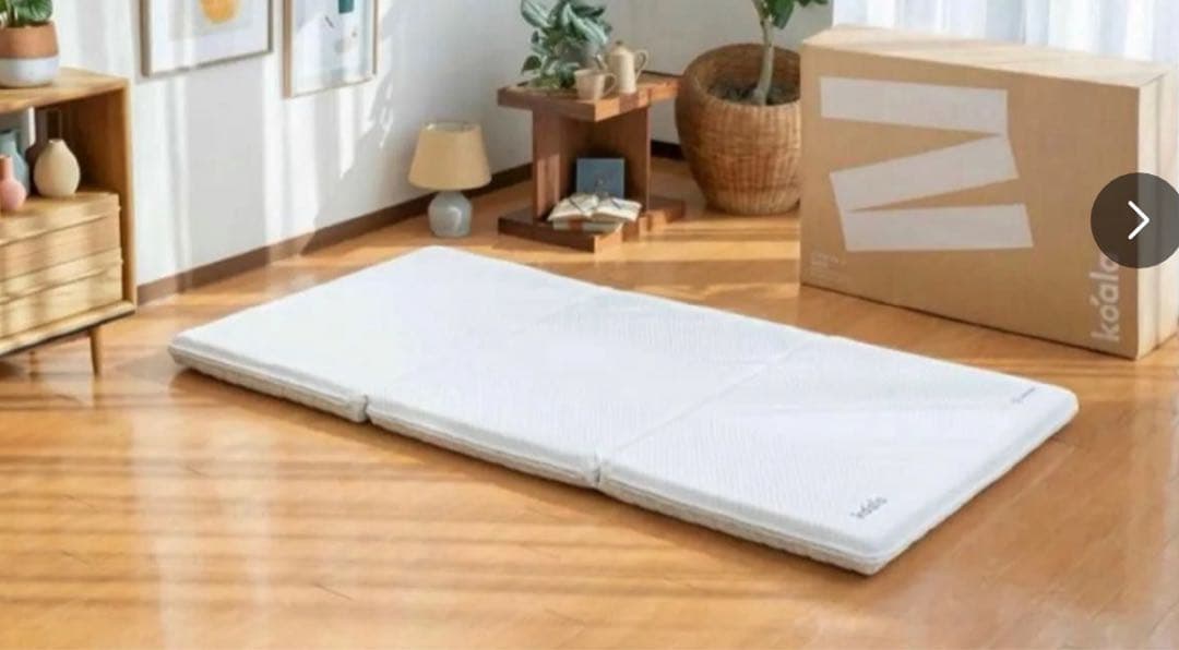 新品未開封　コアラフトン OASIS リバーシブル敷き布団 温度調節機能 三つ折