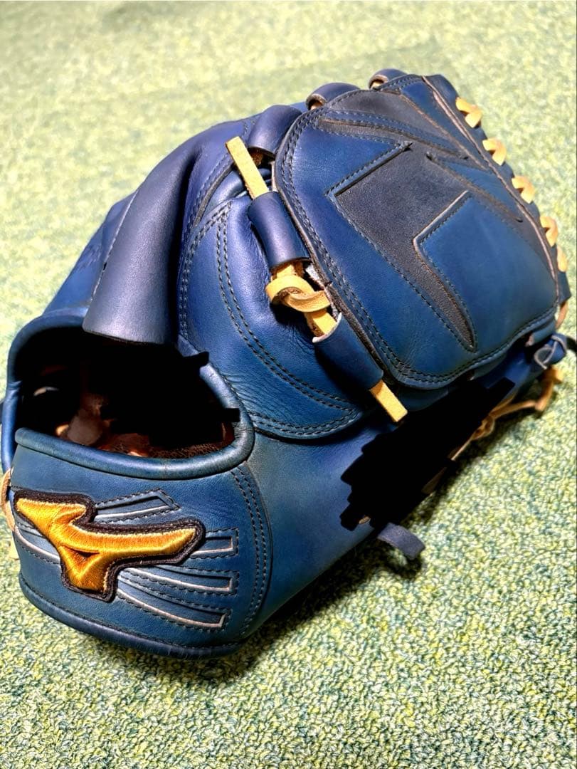 ミズノプロ 硬式投手用グローブ 波賀ジャパン 中古美品