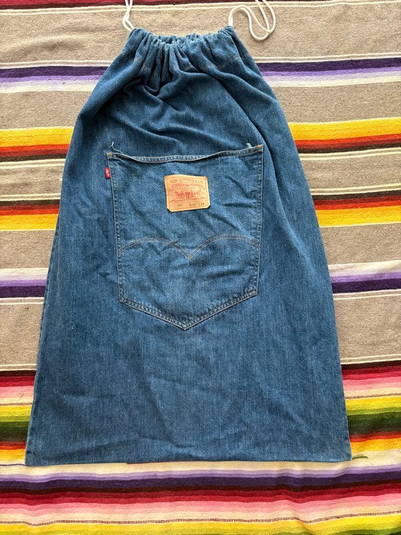 リーバイスグッズ　ぬいぐるみ、ランチョマット、ランドリーバッグ