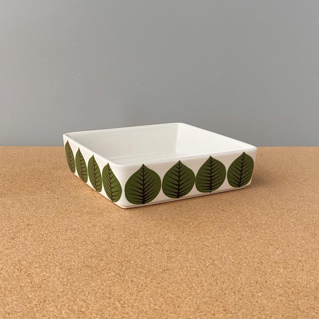 グスタフスベリ BERSA ベルサ 12cm×12cm 正方形 角皿 1つ B