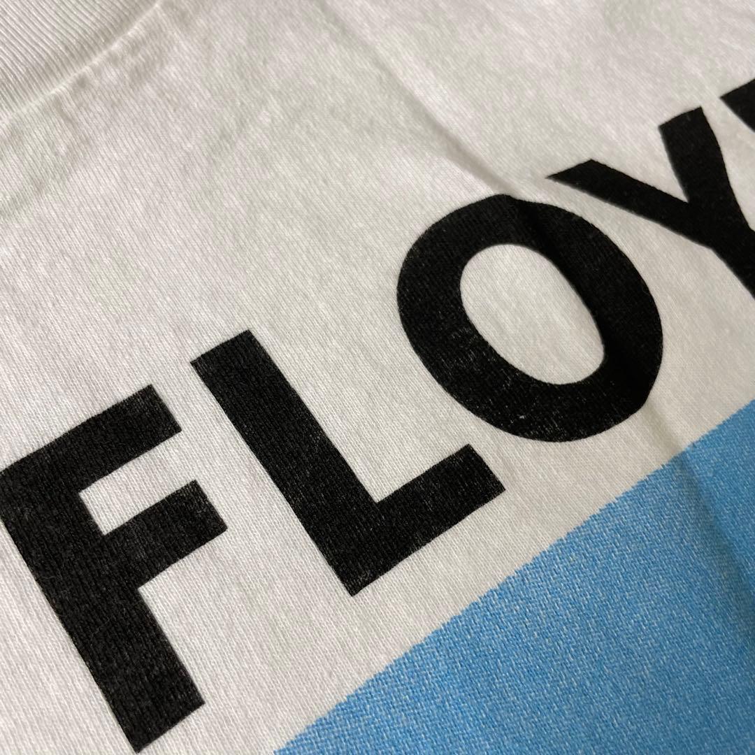 PINK FLOYD ピンク・フロイド 牛 S/S バンドTEE 白 XL