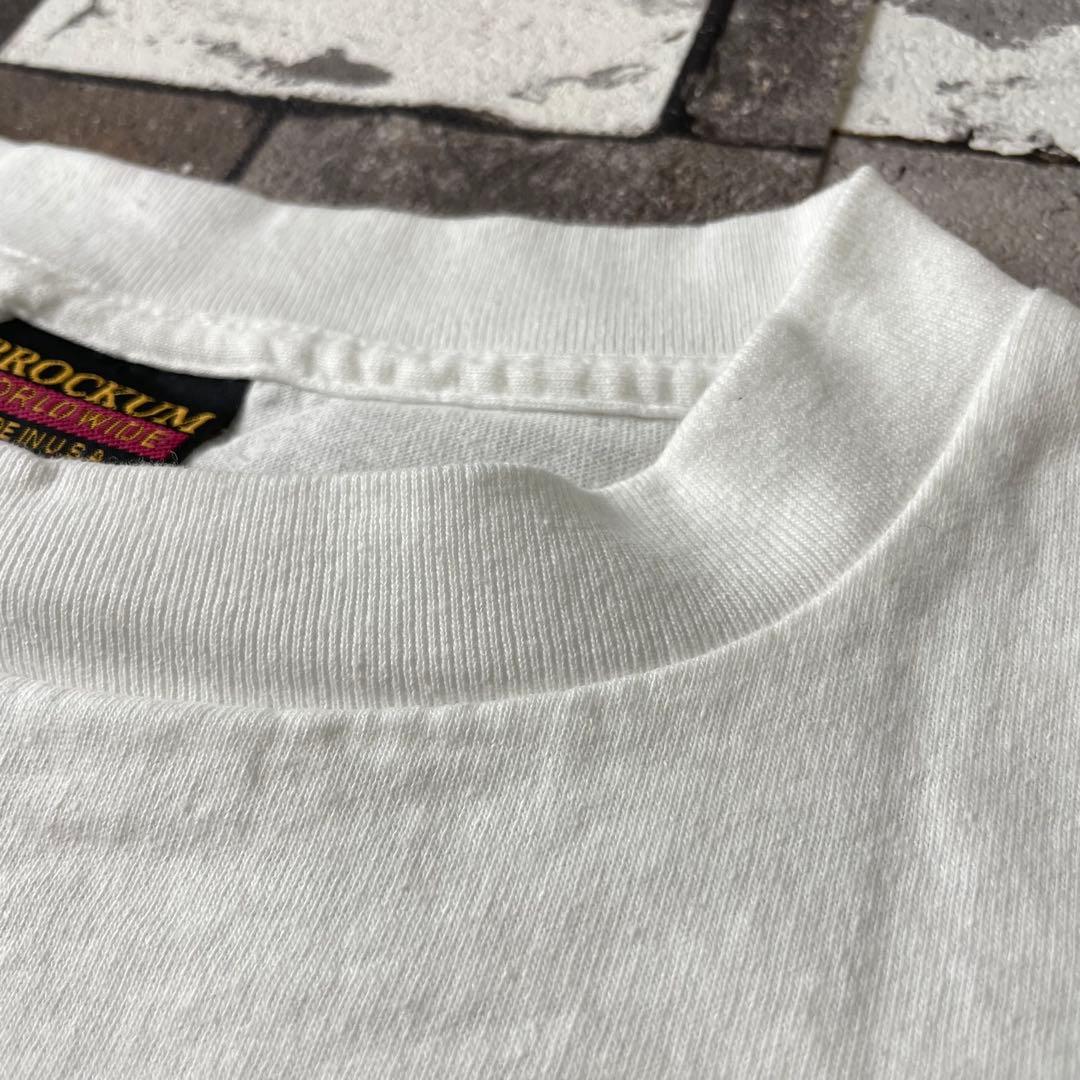 PINK FLOYD ピンク・フロイド 牛 S/S バンドTEE 白 XL