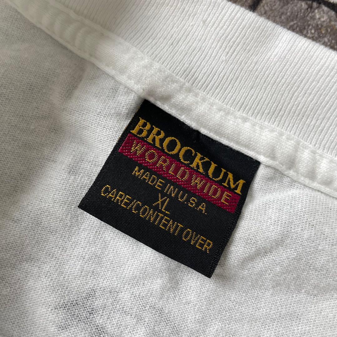 PINK FLOYD ピンク・フロイド 牛 S/S バンドTEE 白 XL