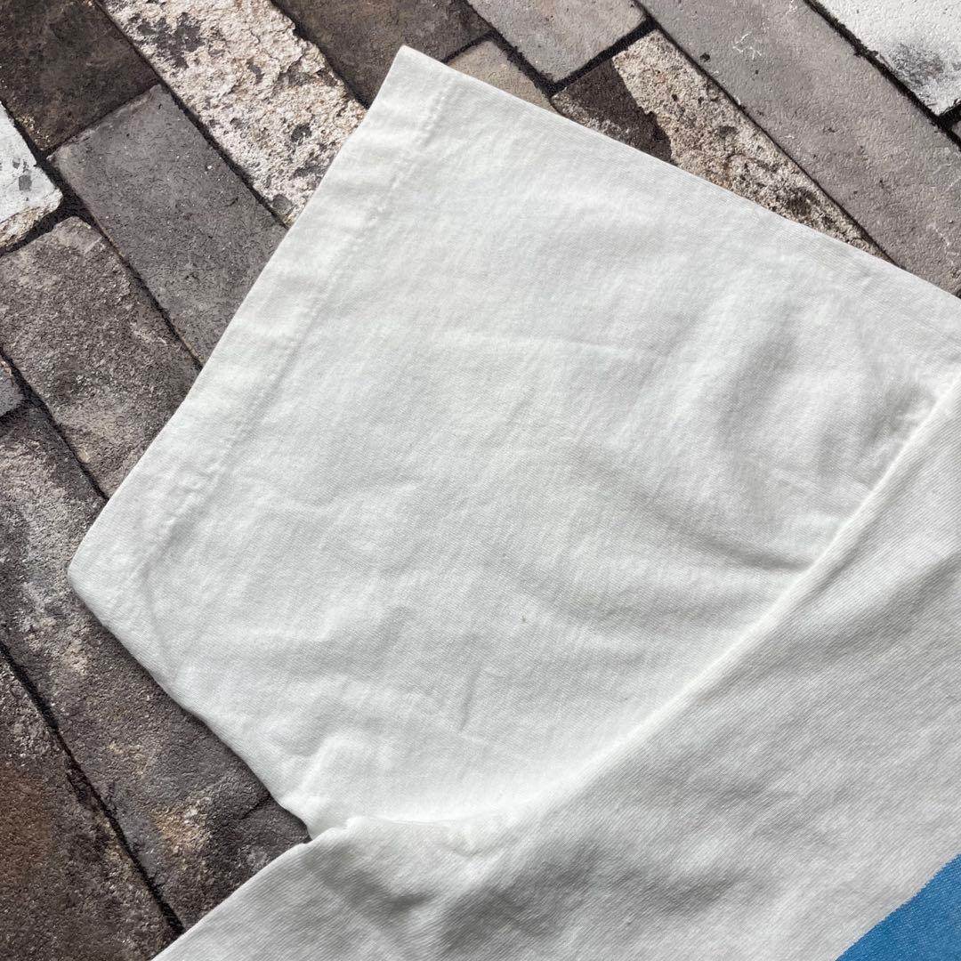 PINK FLOYD ピンク・フロイド 牛 S/S バンドTEE 白 XL