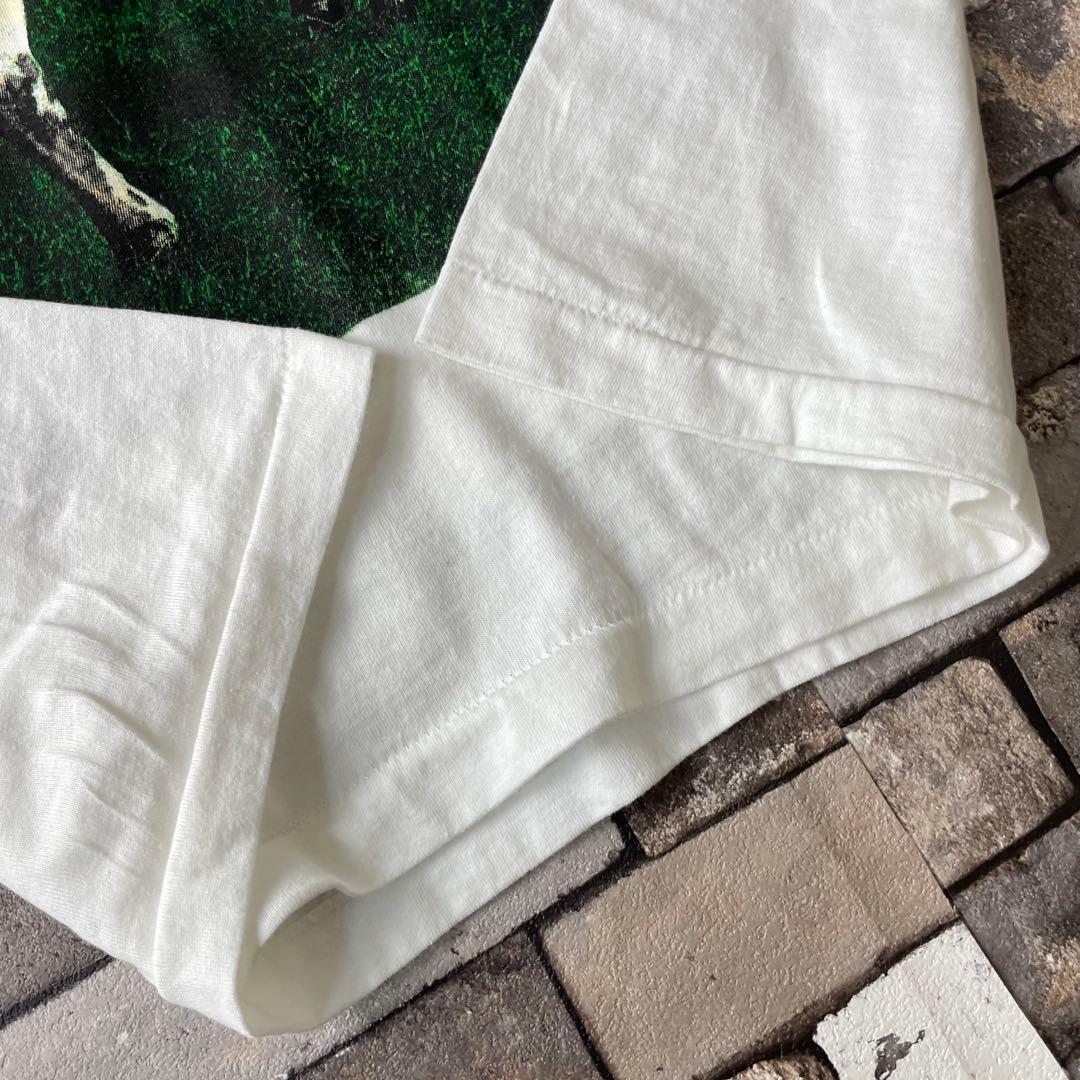 PINK FLOYD ピンク・フロイド 牛 S/S バンドTEE 白 XL