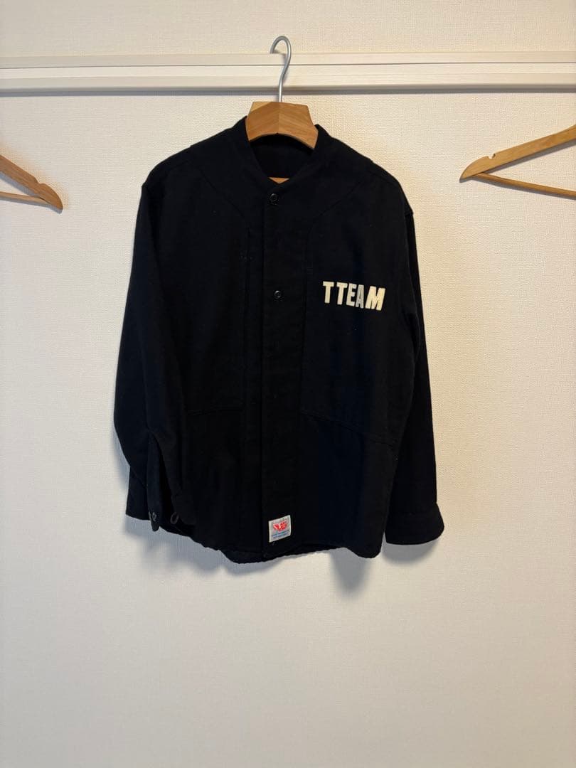 【希少】TENDERLOIN テンダーロイン ベースボールシャツ 黒