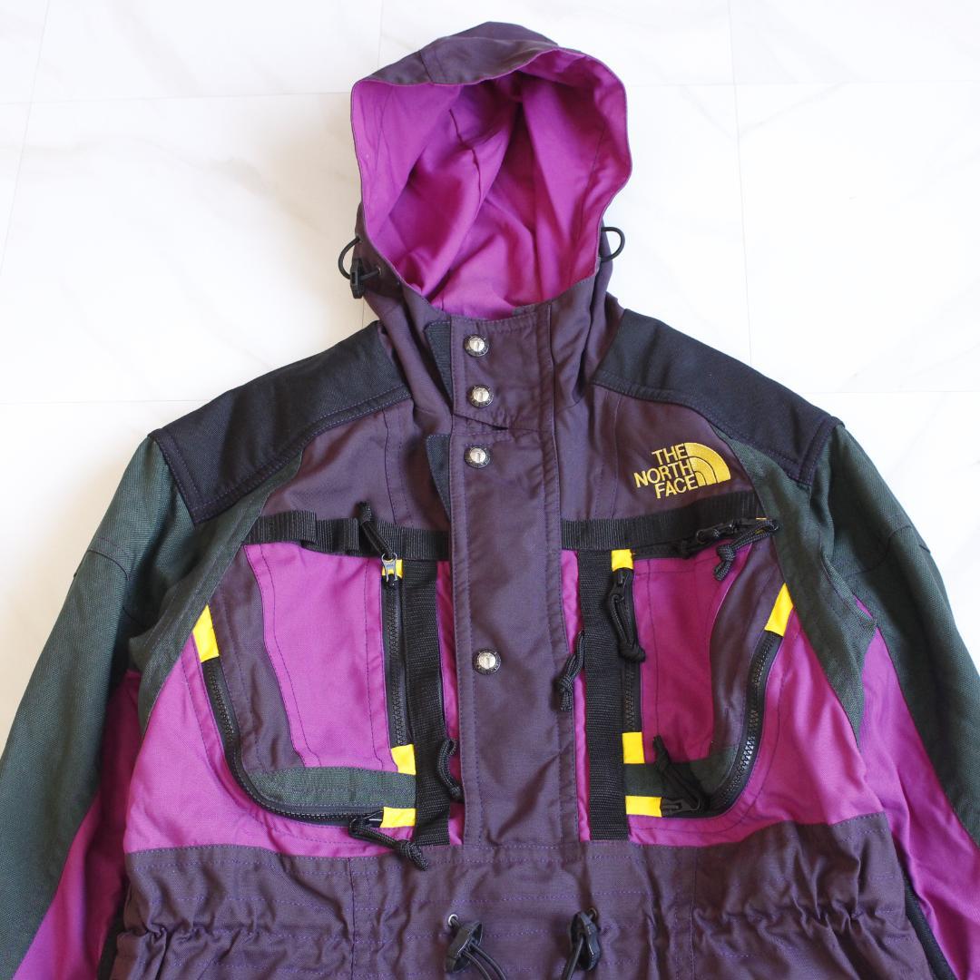 THE NORTH FACE スキーウェアセットアップ M 紫 ジャケット