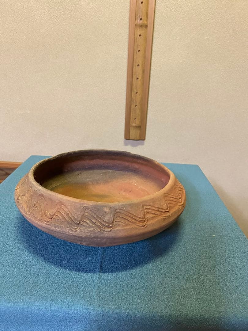 【本日限定】茶道具/灰器 『琉球南蛮灰器』伝統工芸士 相馬 正和 陶眞窯