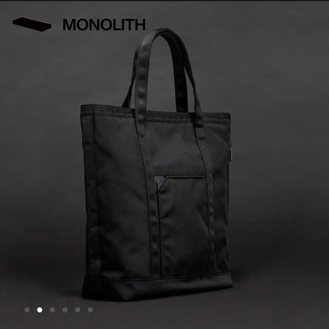 MONOLITH TOTE OFFICE M ブラック