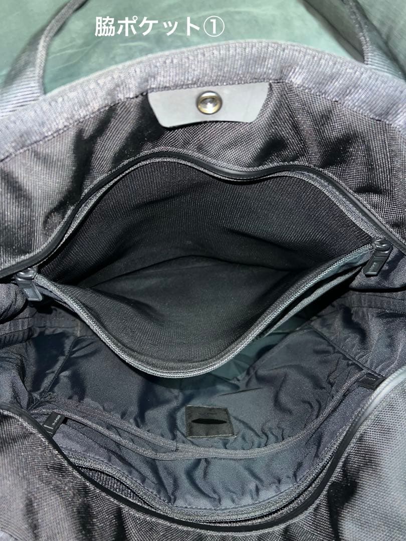 MONOLITH TOTE OFFICE M ブラック