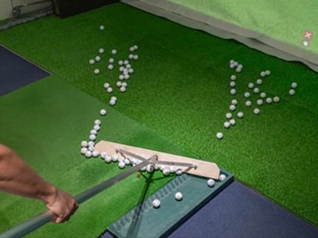 インドアゴルフボール回収具 アプローチ練習具アツ・メル