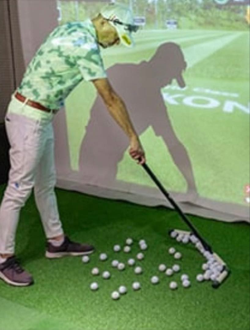インドアゴルフボール回収具 アプローチ練習具アツ・メル