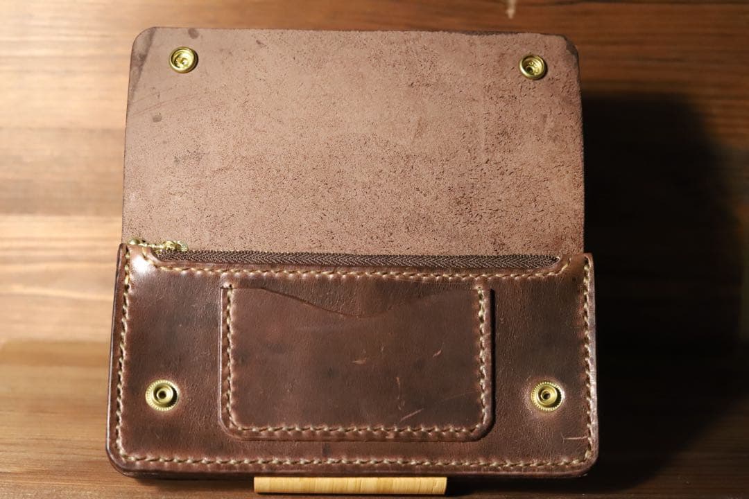‼️スペシャル商品‼️新喜皮革　ホースバットトラッカーウォレット‼️