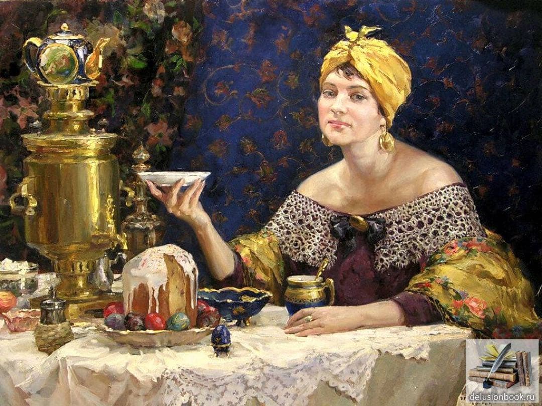 ロシア雑貨☆白樺べレスタ『スカーレット・ポピー』ラウンド収納boxマトリョーシカ