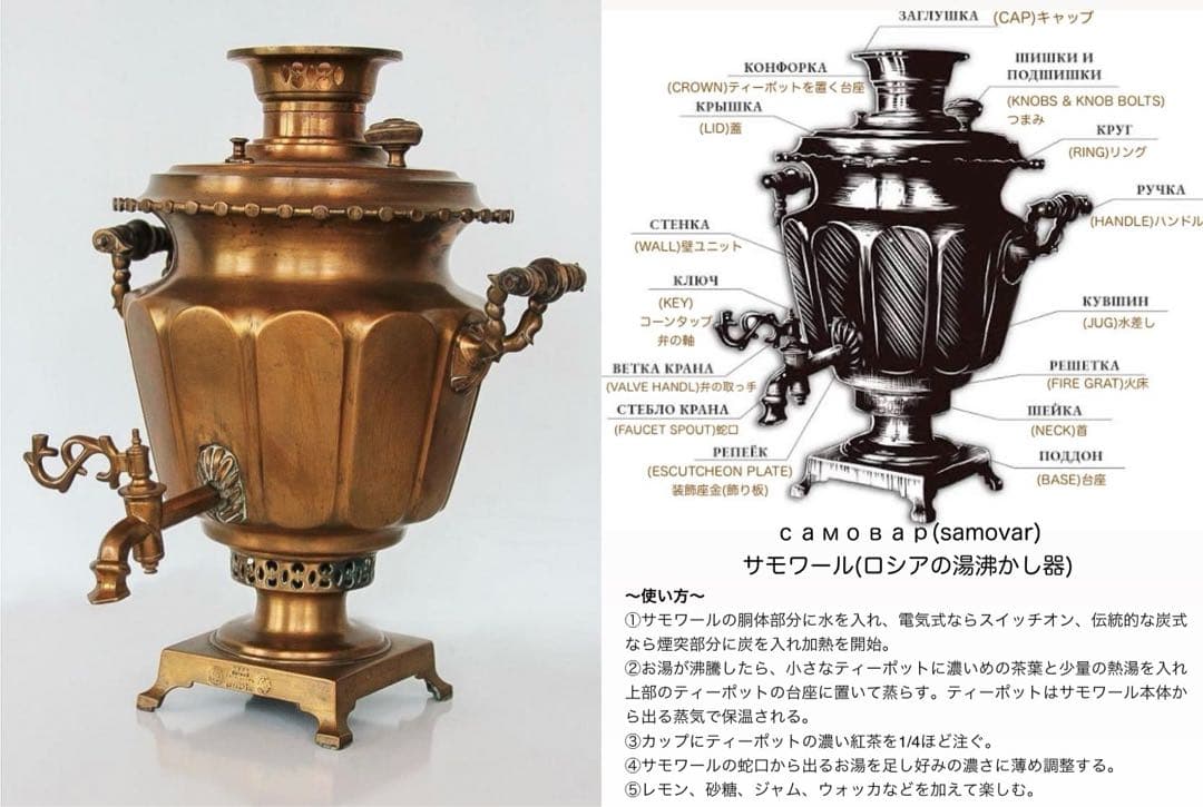 ロシア雑貨☆白樺べレスタ『スカーレット・ポピー』ラウンド収納boxマトリョーシカ