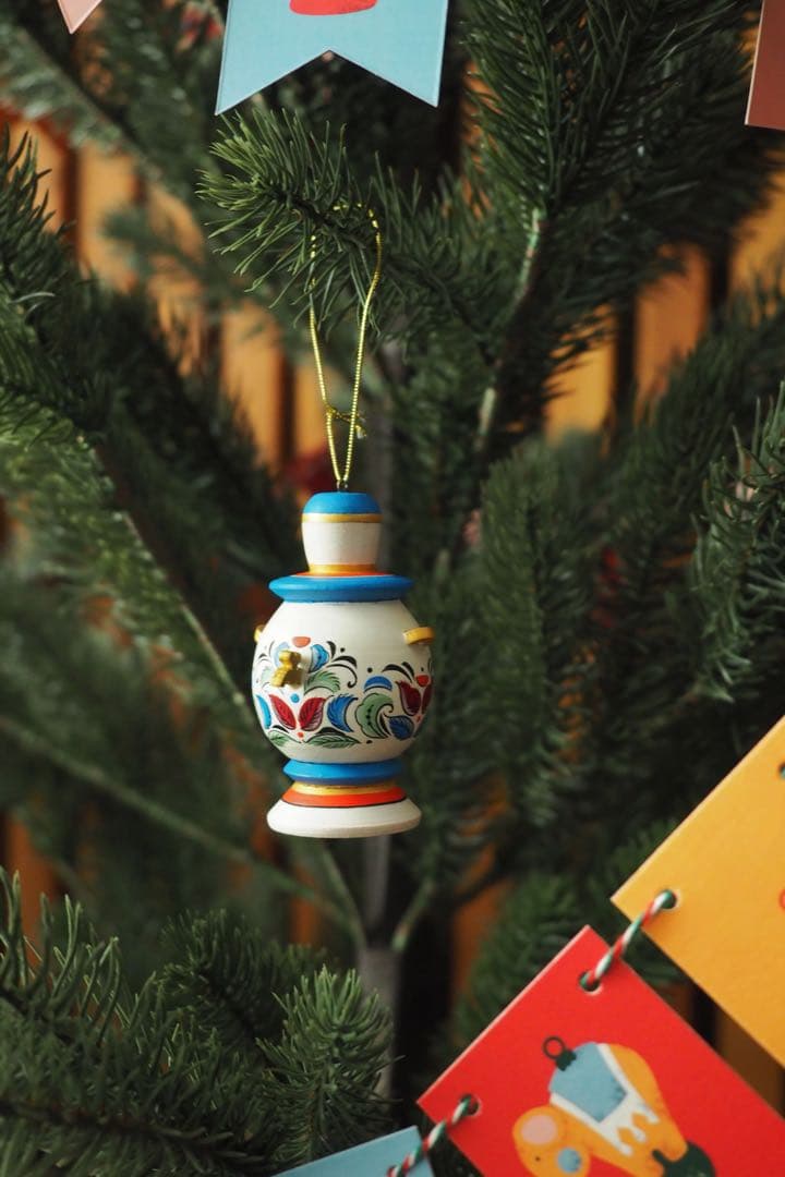 ロシア雑貨☆白樺べレスタ『スカーレット・ポピー』ラウンド収納boxマトリョーシカ