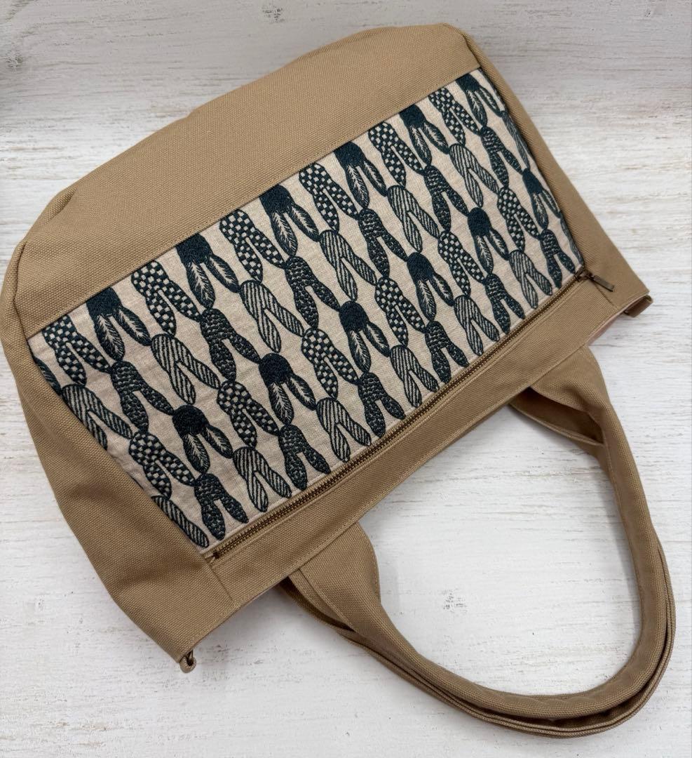 ミナペルホネン ハンドメイドバッグ うふふ♡トート