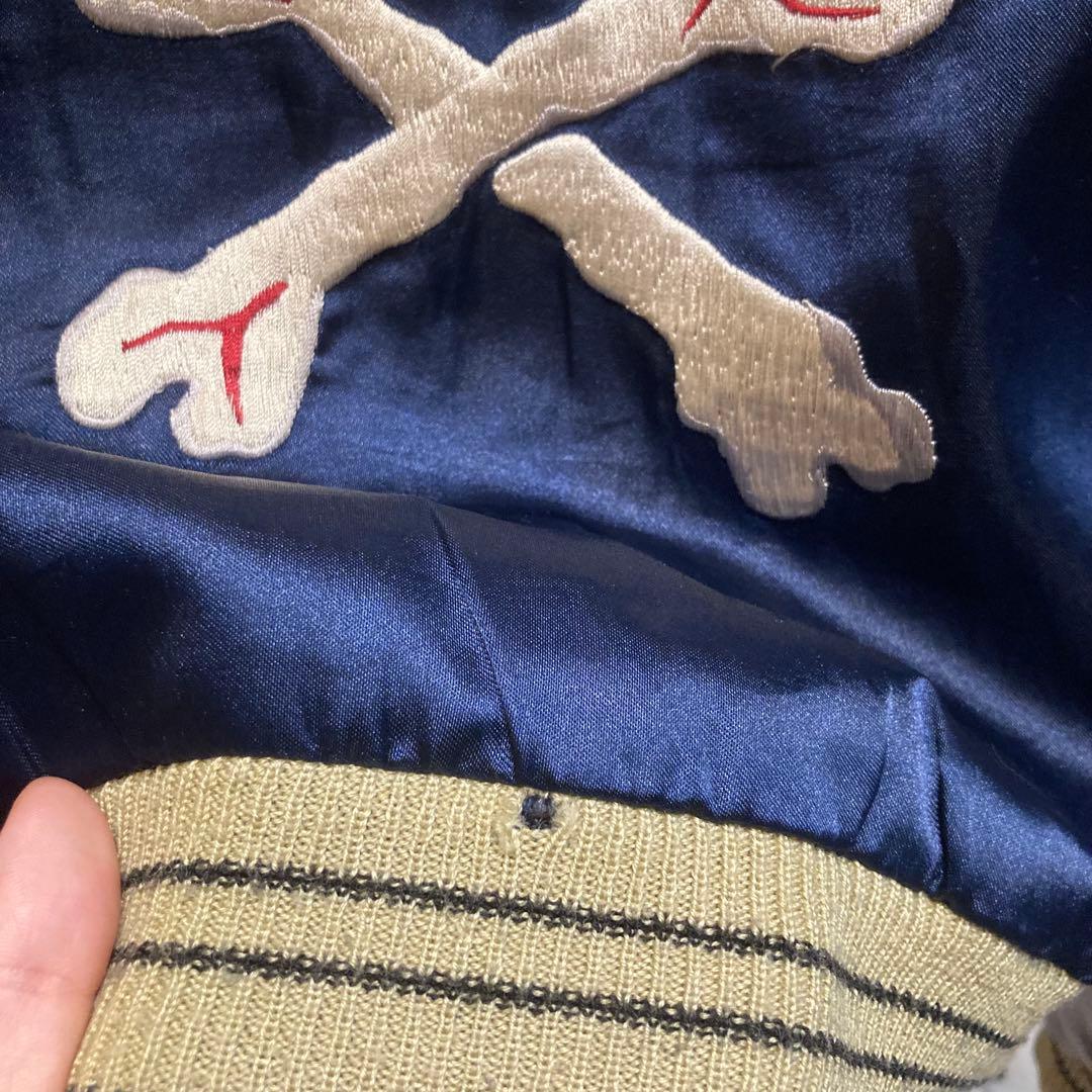 東洋エンタープライズ テーラー東洋 スカジャン TT10726 スカル M