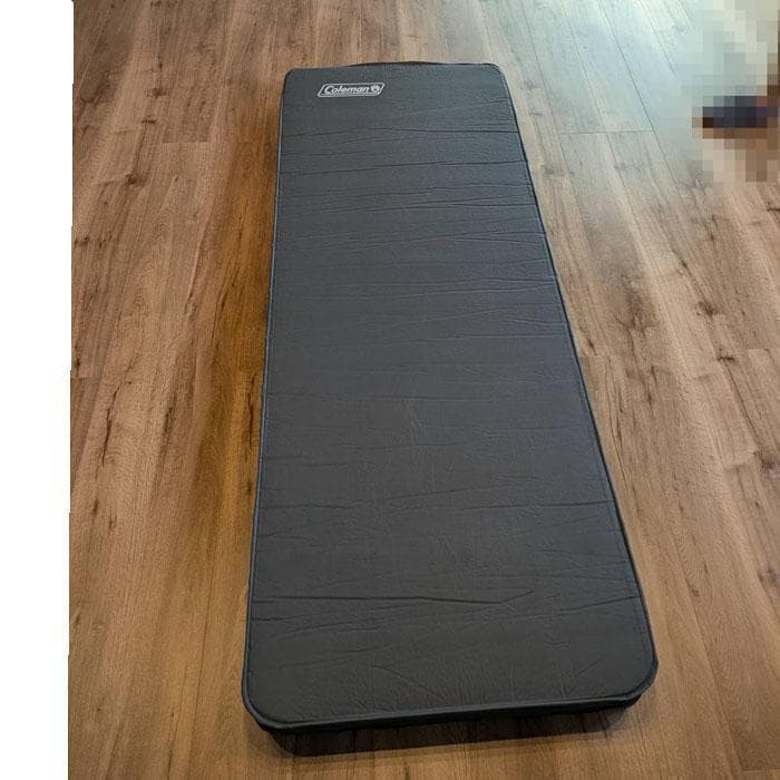 コールマン　キャンパーインフレーターマットハイピーク　シングル　⑥