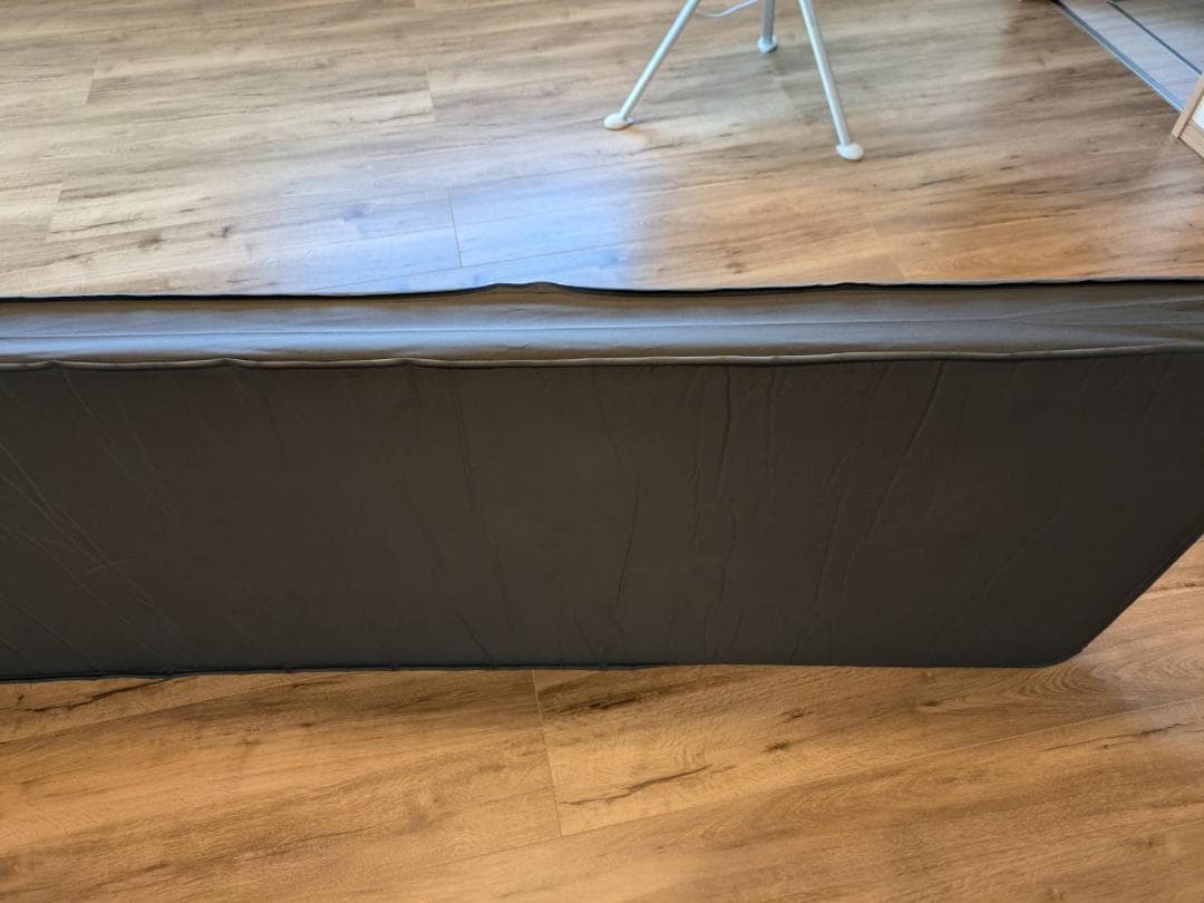 コールマン　キャンパーインフレーターマットハイピーク　シングル　⑥