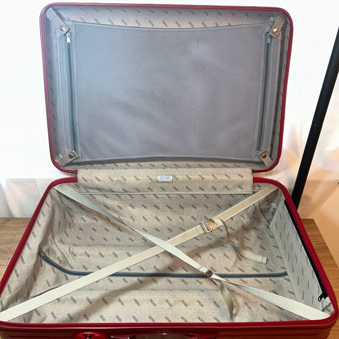 m*8様 【最終大幅値下げ！ワケあり特価】RIMOWA リモワ スーツケース 8