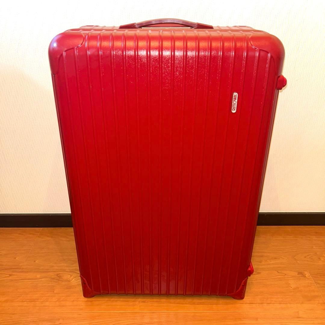 m*8様 【最終大幅値下げ！ワケあり特価】RIMOWA リモワ スーツケース 8