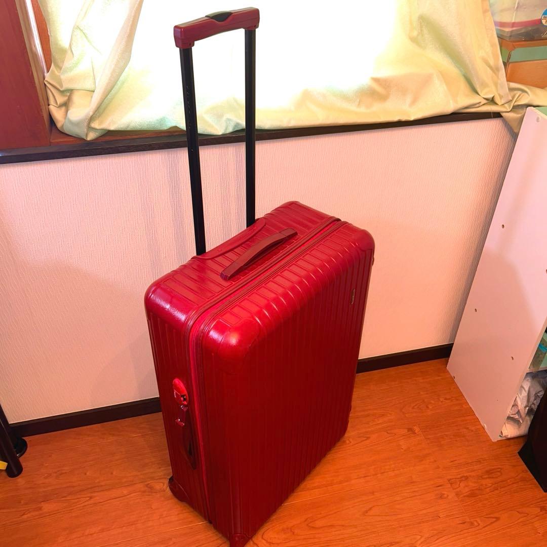 m*8様 【最終大幅値下げ！ワケあり特価】RIMOWA リモワ スーツケース 8