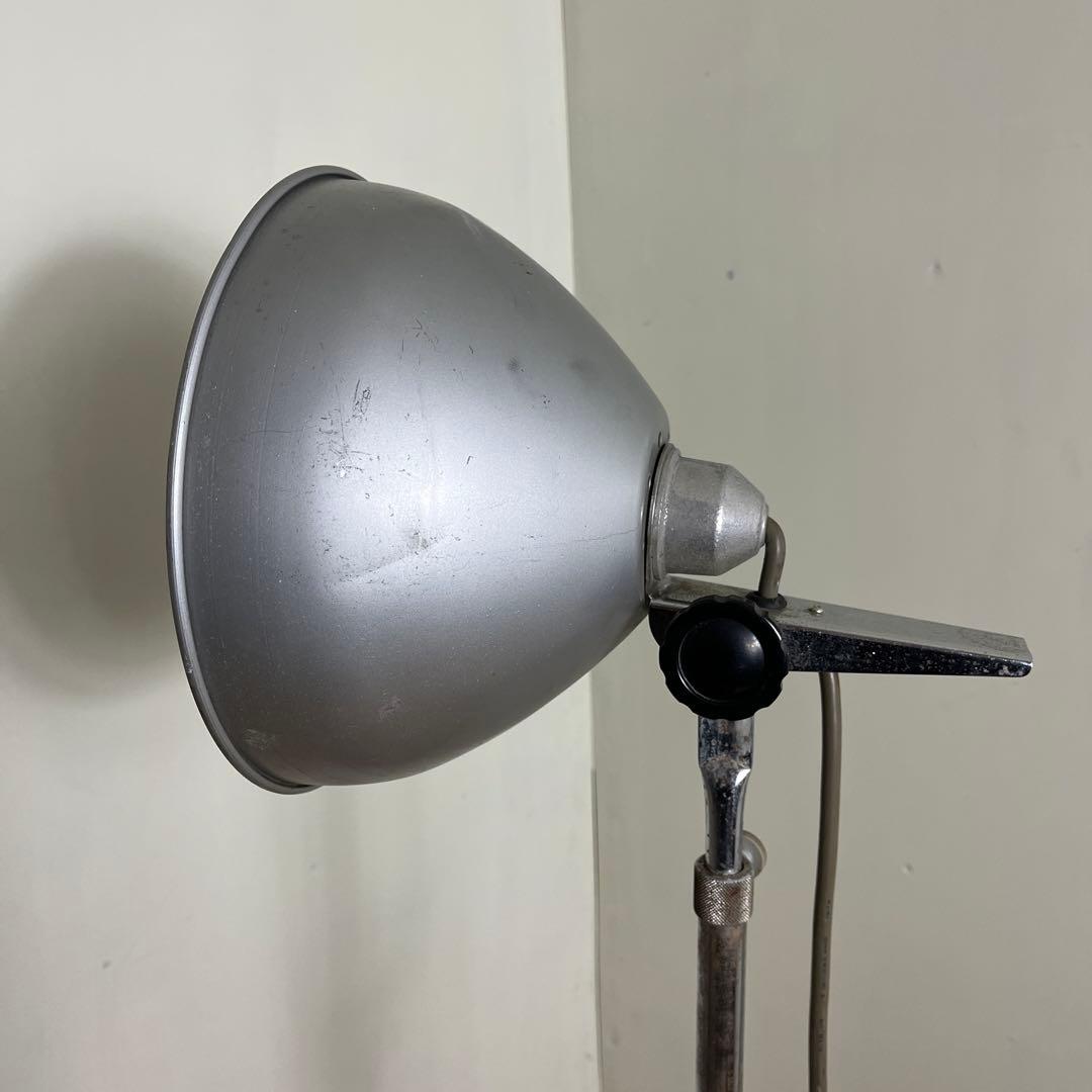 インダストリアル工業系◾️アルミシェード フロアライト カメラ 撮影 照明 A