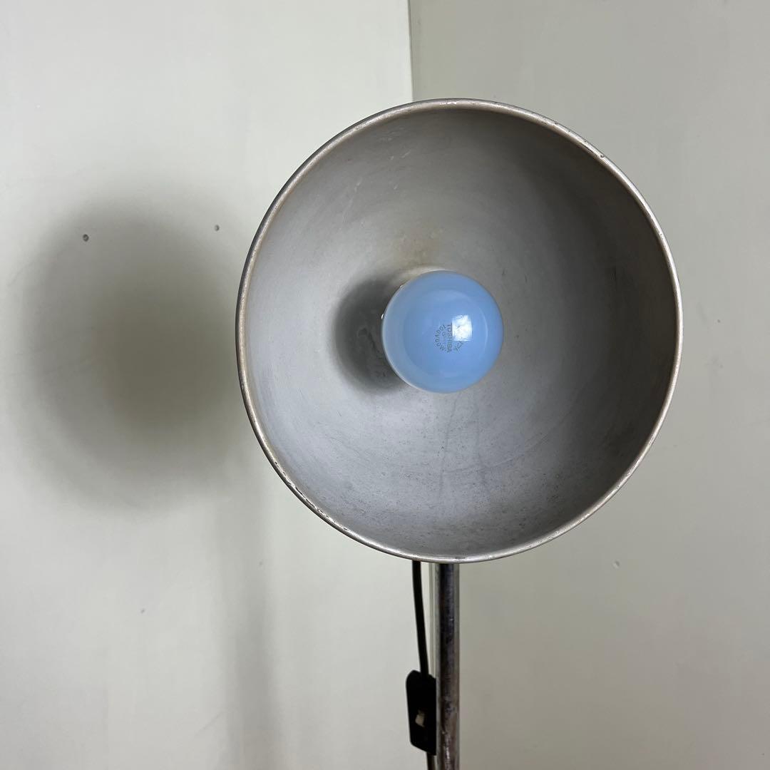 インダストリアル工業系◾️アルミシェード フロアライト カメラ 撮影 照明 A