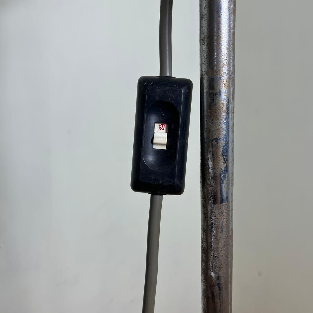 インダストリアル工業系◾️アルミシェード フロアライト カメラ 撮影 照明 A