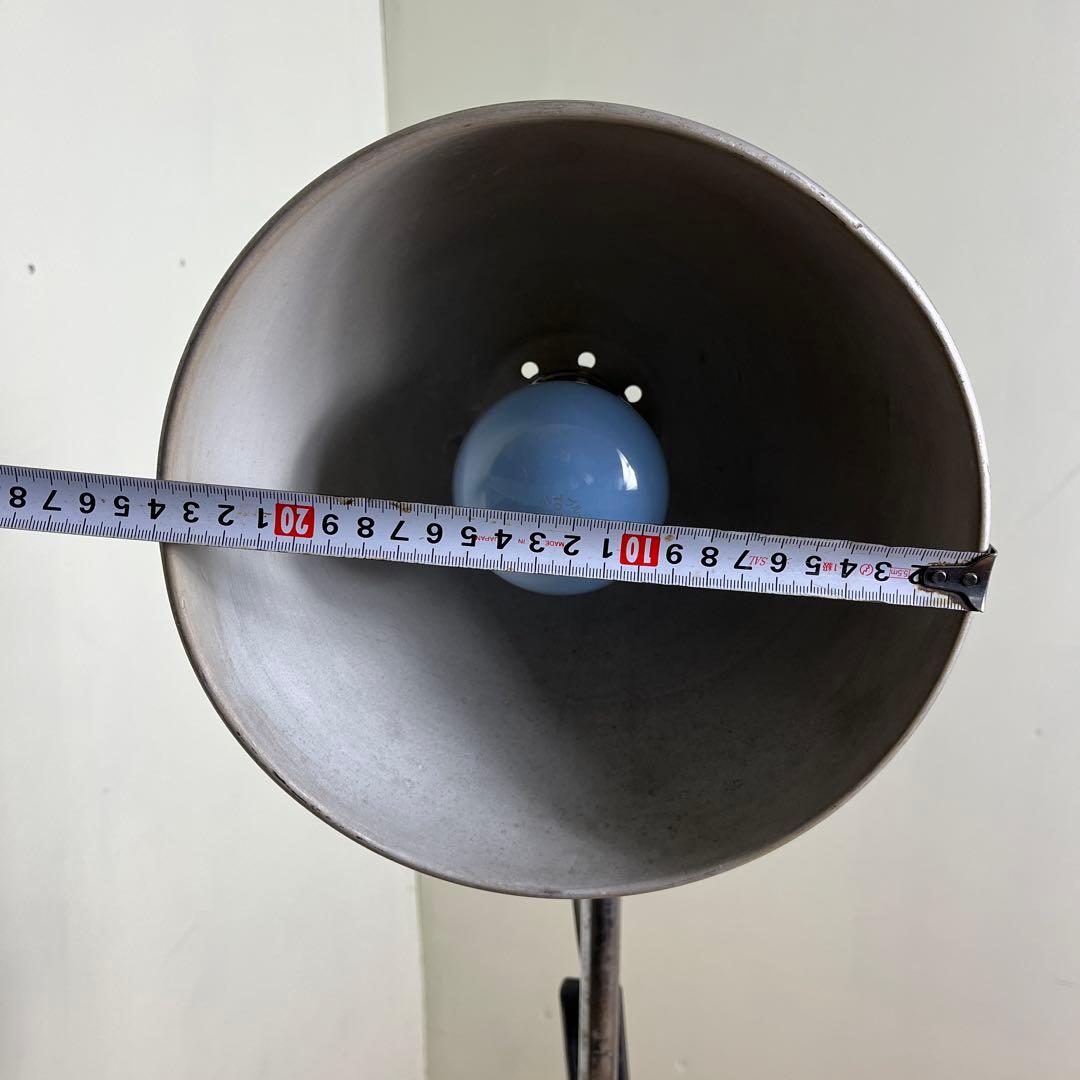 インダストリアル工業系◾️アルミシェード フロアライト カメラ 撮影 照明 A