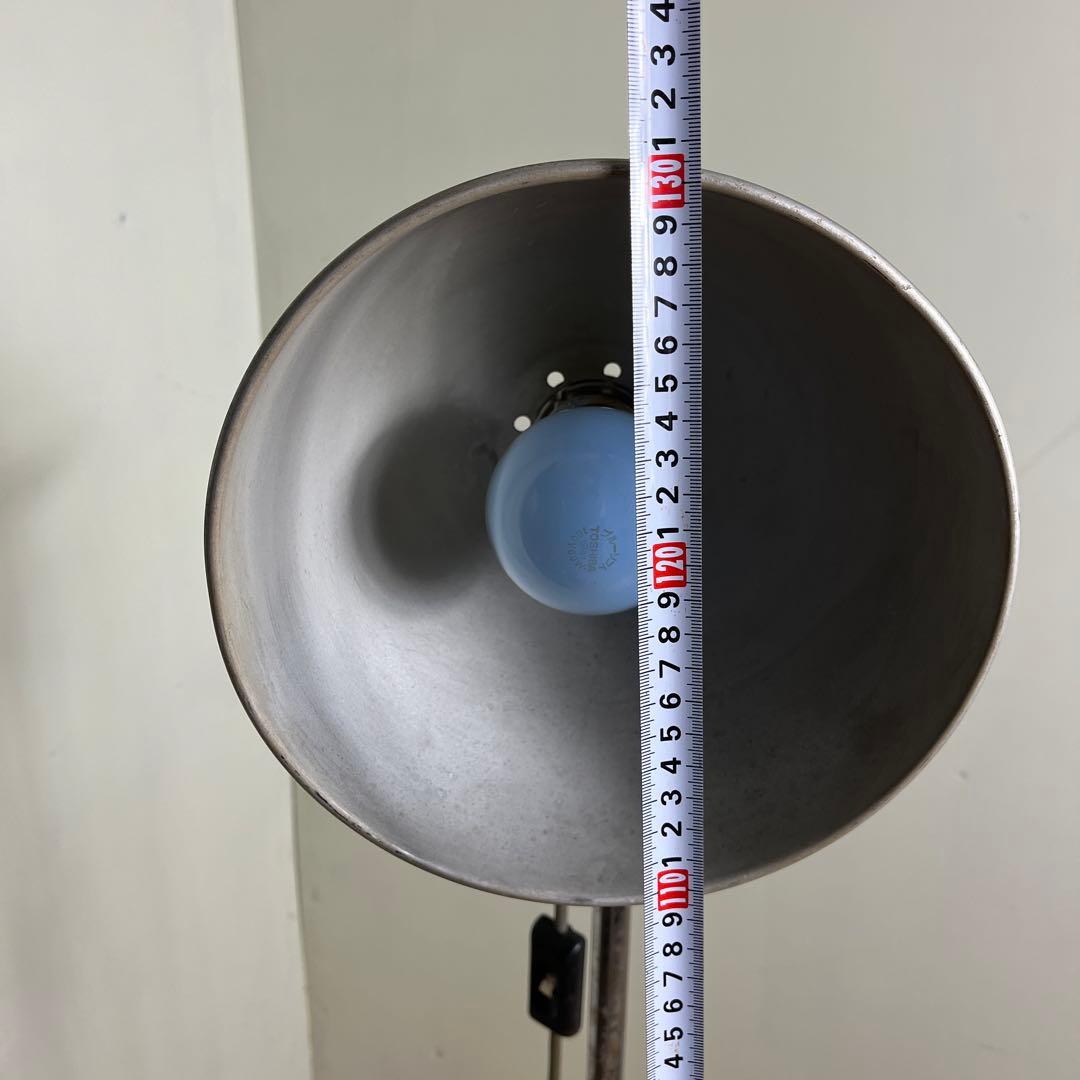 インダストリアル工業系◾️アルミシェード フロアライト カメラ 撮影 照明 A