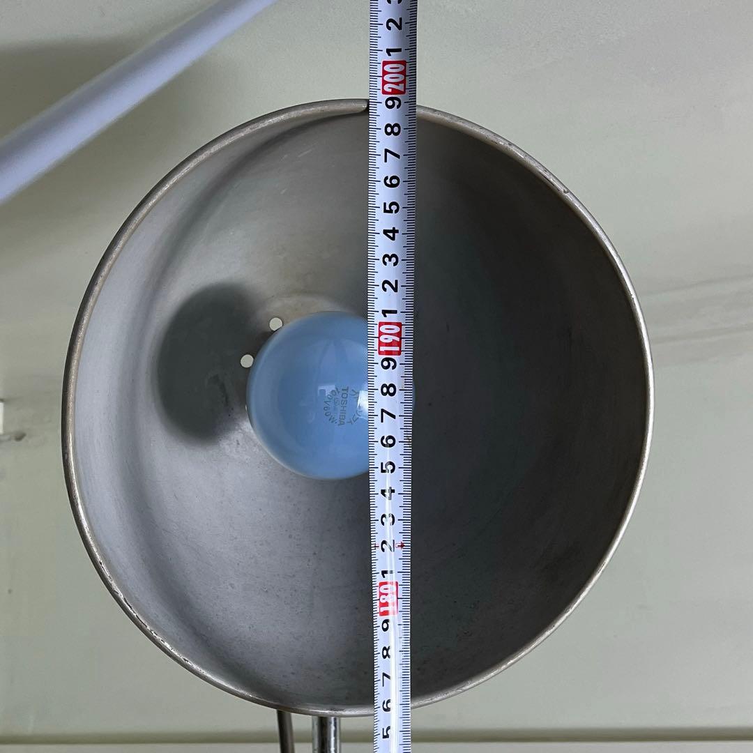 インダストリアル工業系◾️アルミシェード フロアライト カメラ 撮影 照明 A