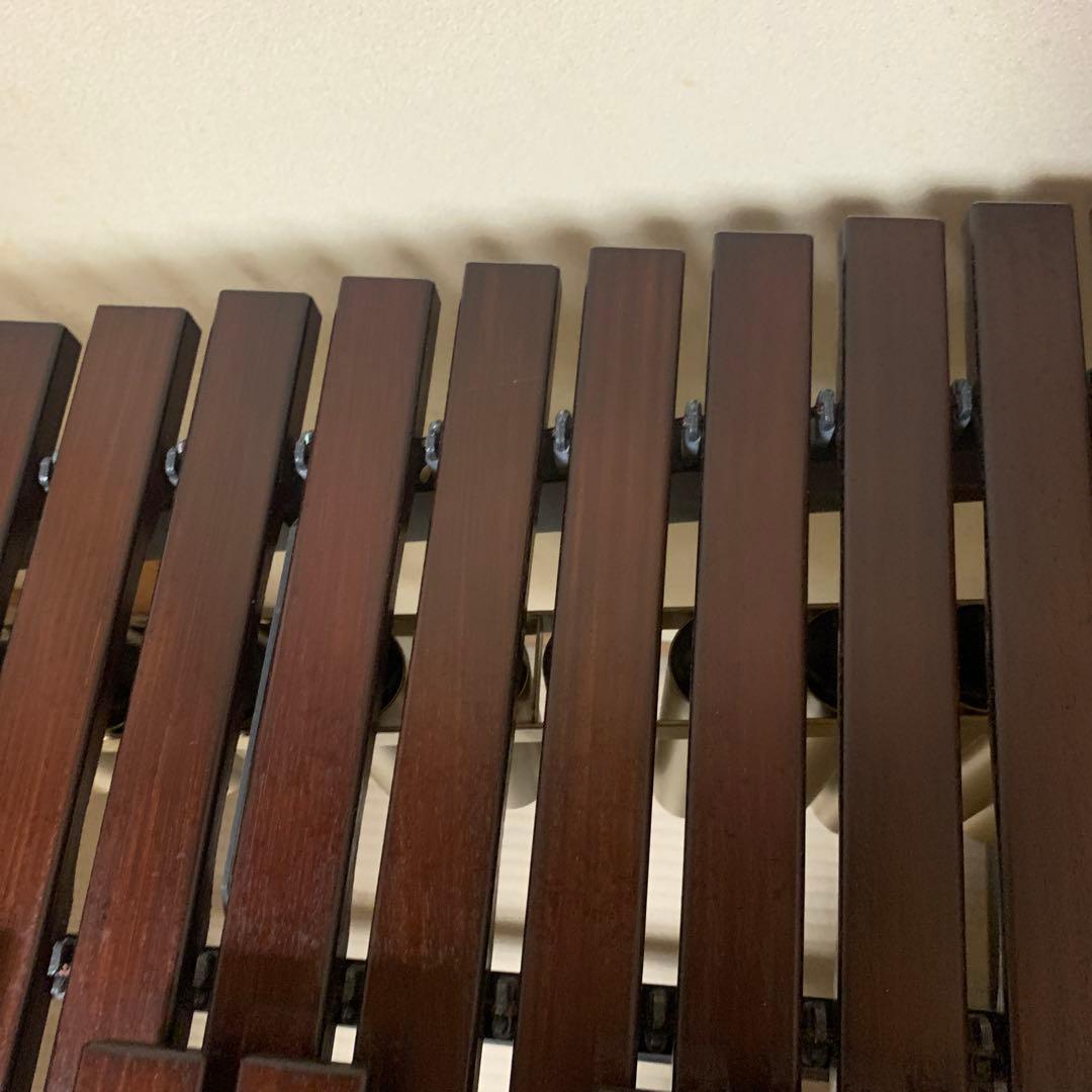 ちー　YAMAHA シロフォン 木製バー付き