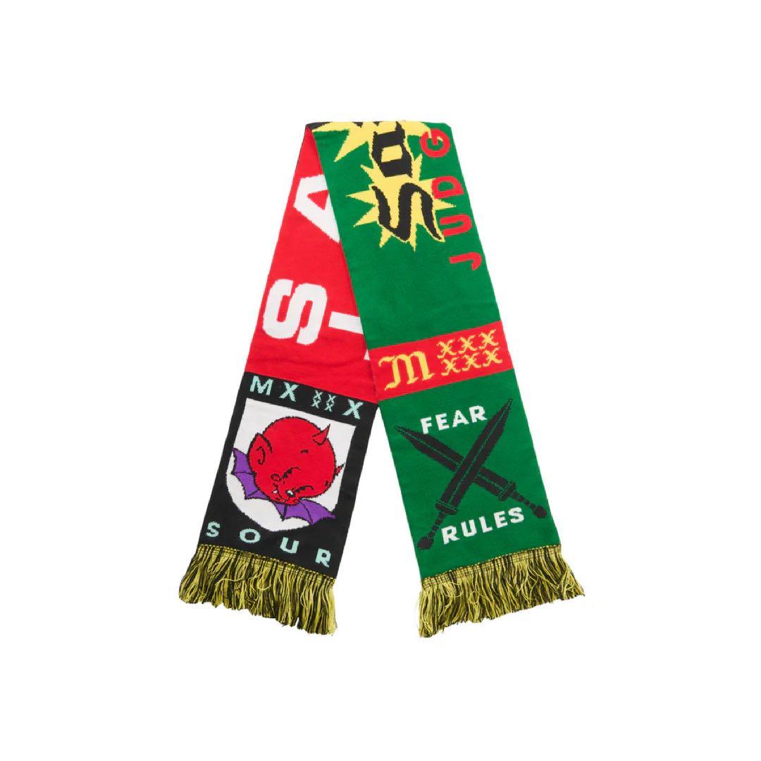 【新品未使用】SAINT MXXXXXX セントマイケル スカーフ マフラー