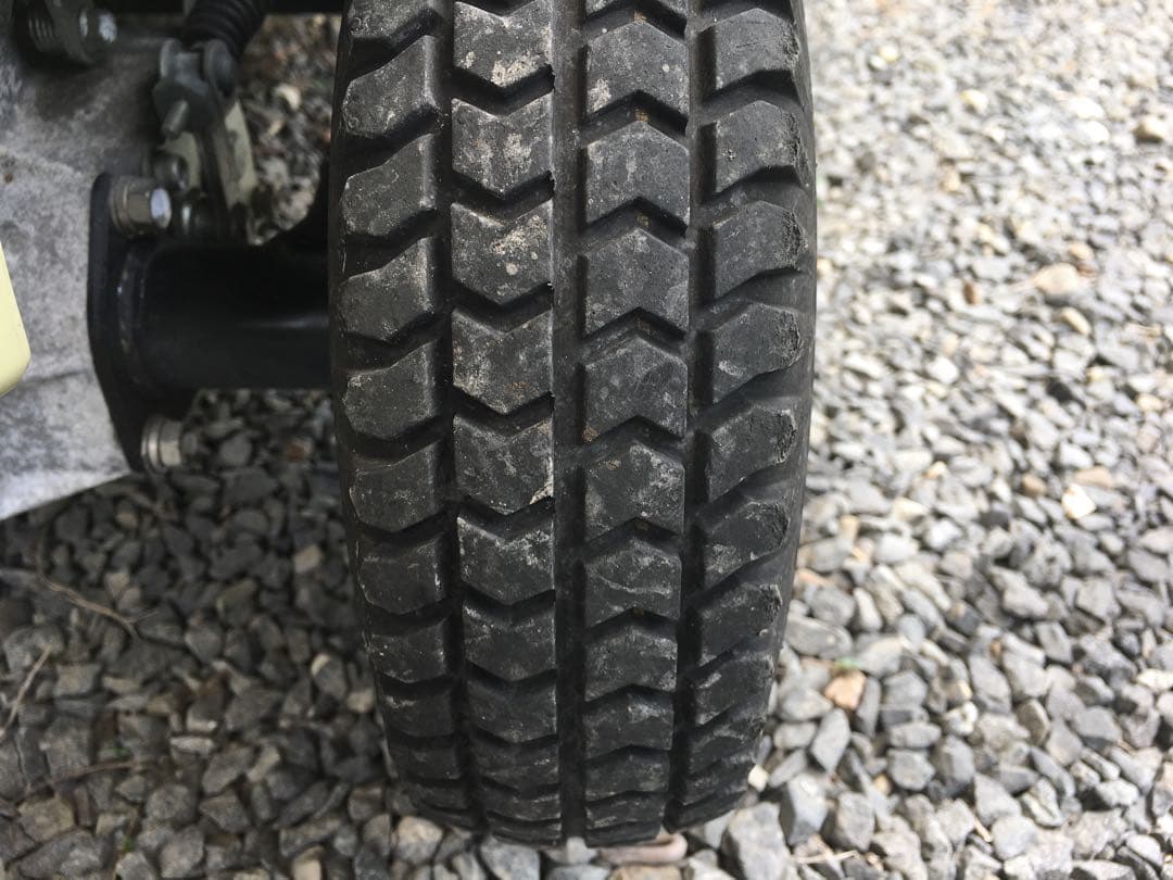 スズキ　電動カート セニアカー　イエロー