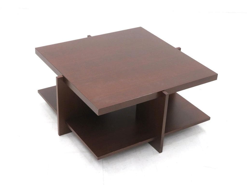 展示品　カッシーナ　フランクロイドライト　ルイスコーヒーテーブル　名作