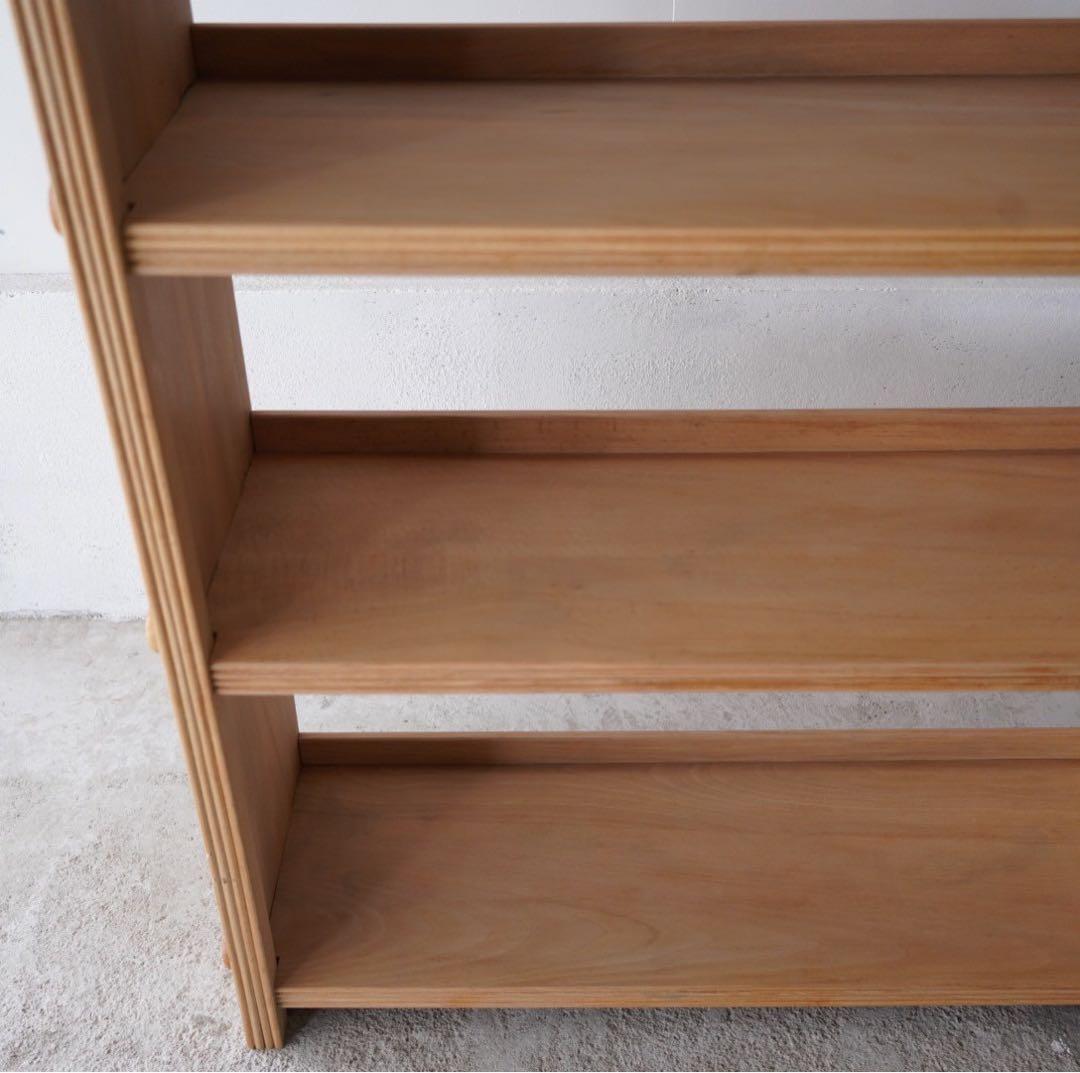 5段のオープンラック