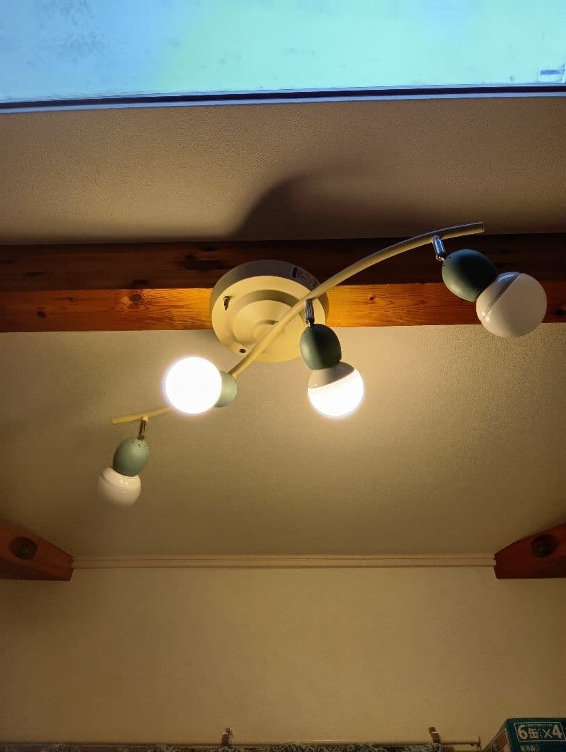 ARTWORKSTUDIO アナベル シーリングランプ　リモコン付き