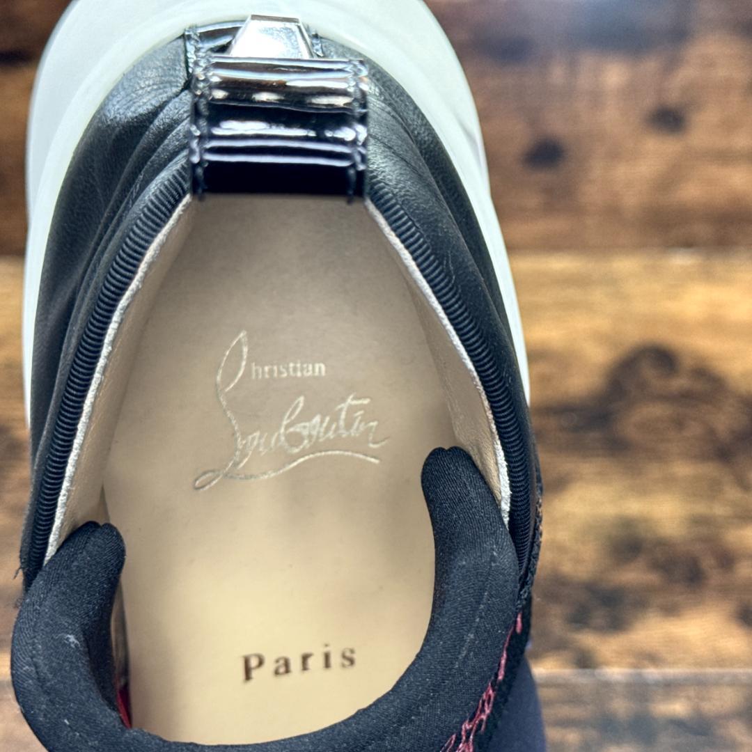 ☆即発 Christian Louboutin LIPSY RUN スリッポン