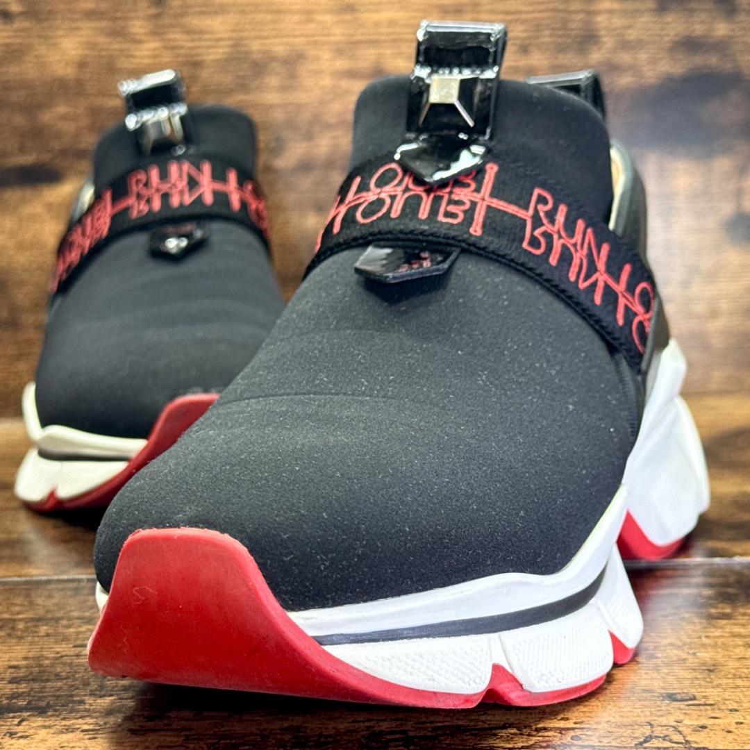 ☆即発 Christian Louboutin LIPSY RUN スリッポン