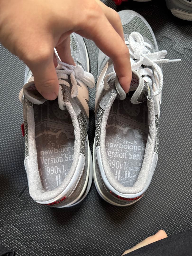 Newbalance 990 vs1 ニューバランス