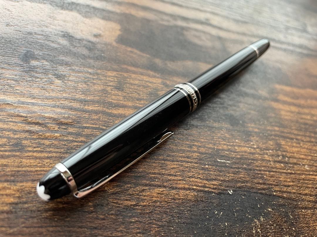 MONTBLANC マイスターシュテュック プラチナ ローラーボール