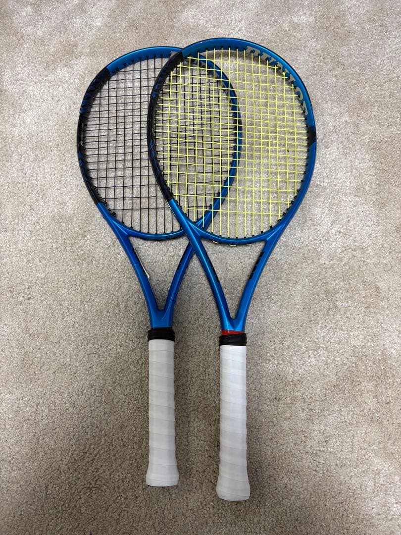 【美品】DUNLOP FX500 LS 　テニスラケット 2本セット