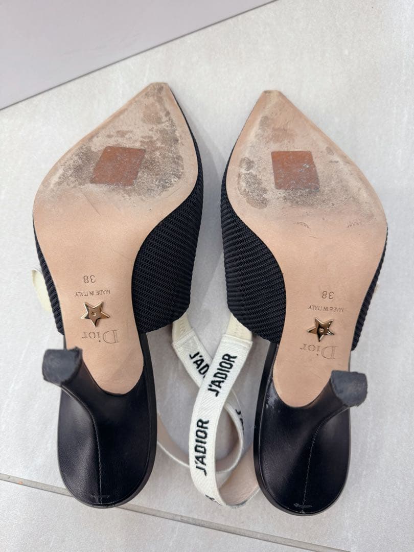 【aaa♡】ディオール Christian Dior ヒール 靴 38