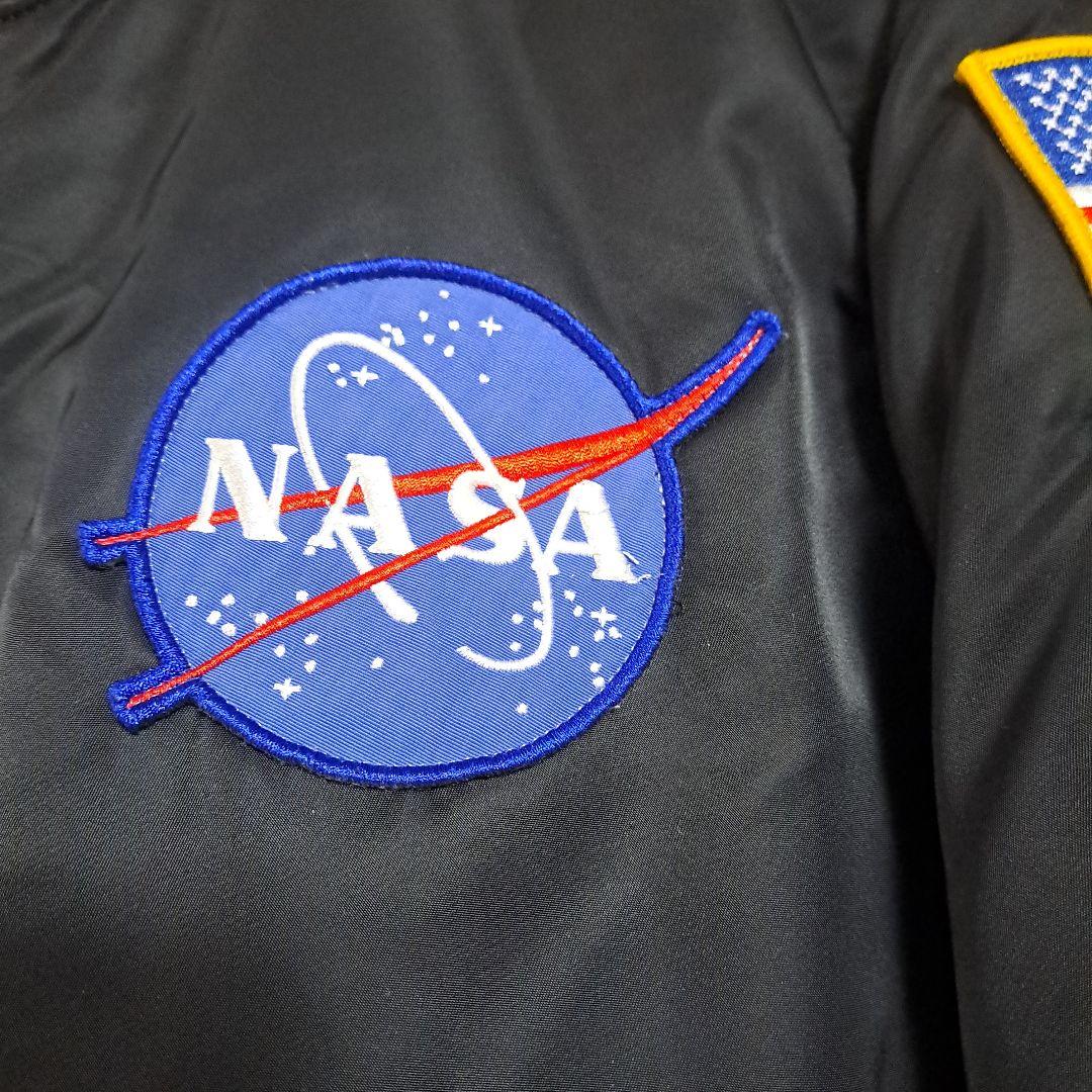 a*u様 NASA APOLLO MA1 フライトジャケット　サイズXL