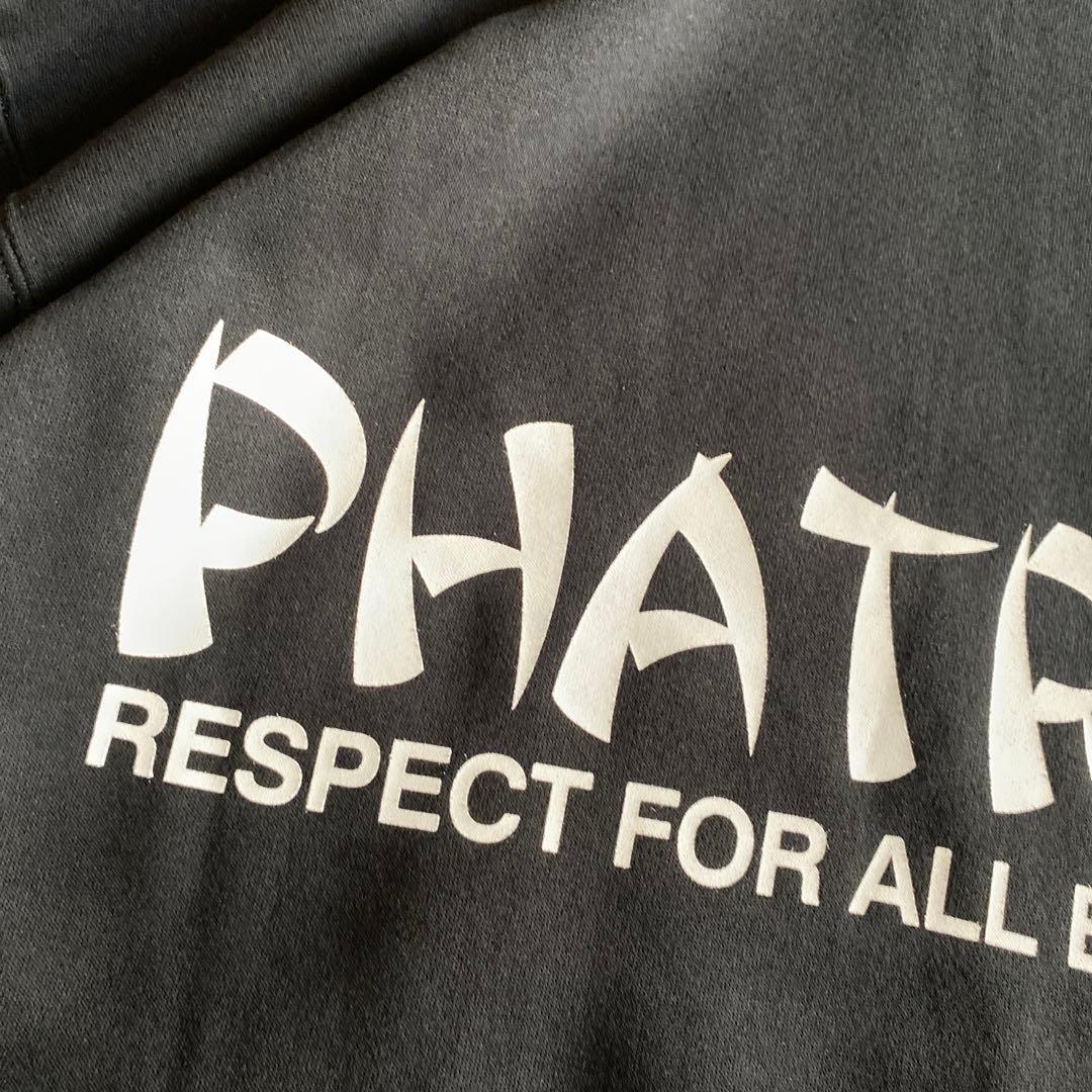 Etsushi InouePHATRNK フレイムデザイン パーカー