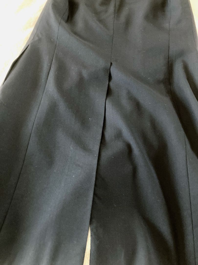 限定価格/RAF SIMONS2005ss/ロングジレ/黒/46/ラフシモンズ