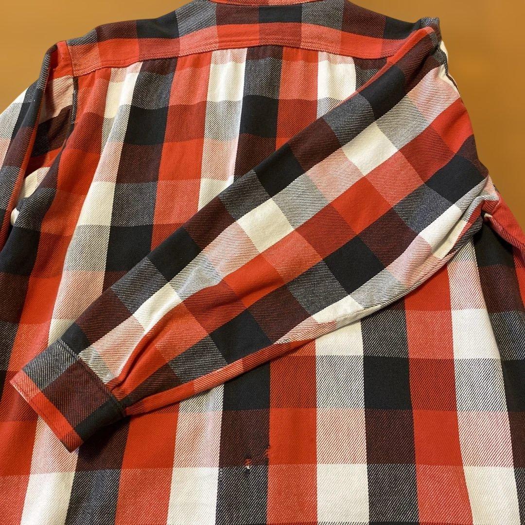 80s FIVE BROTHER ネルシャツ USA製