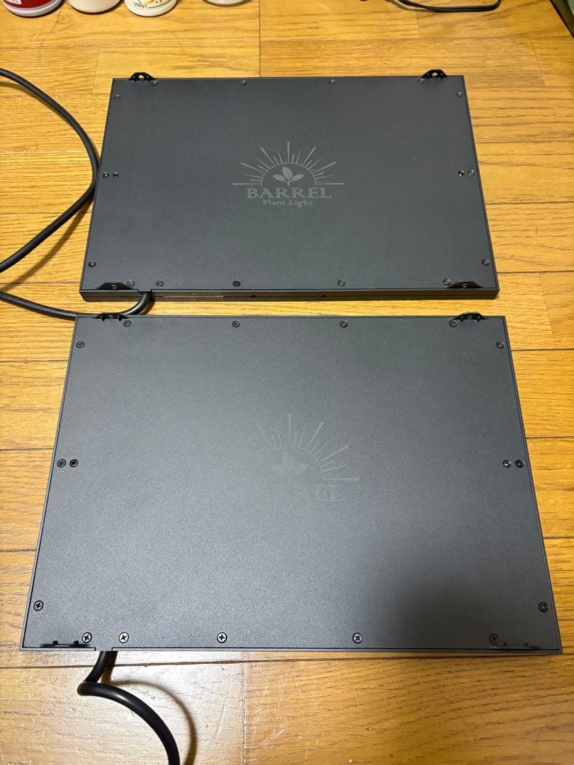 【訳あり】BARREL パネルライト・専用スタンド 2個セット